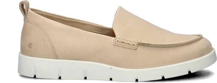 ECCO Bella Summer Instappers beige Nubuck Dames - Foto 3