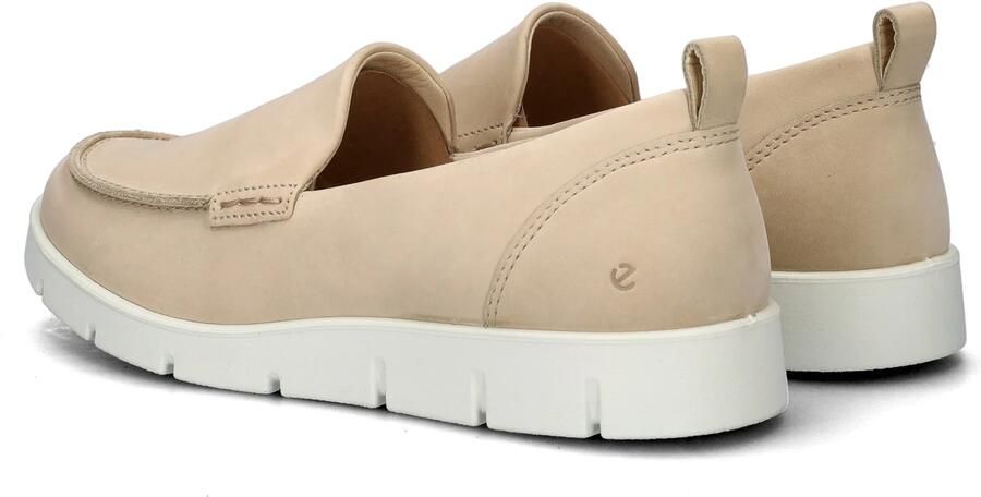ECCO Bella Summer Instappers beige Nubuck Dames - Foto 5