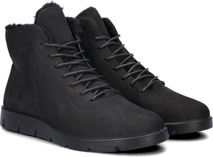 ECCO Bella Winter Veterboots zwart Nubuck - Foto 4