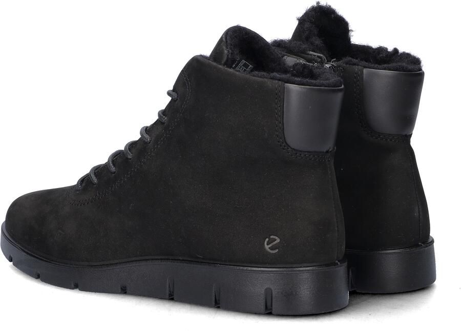 ECCO Bella Winter Veterboots zwart Nubuck - Foto 5