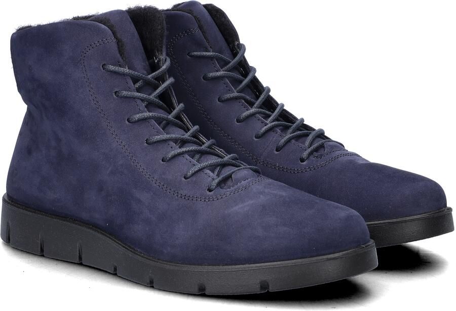 ECCO Bella Winter Veterboots blauw Nubuck - Foto 4