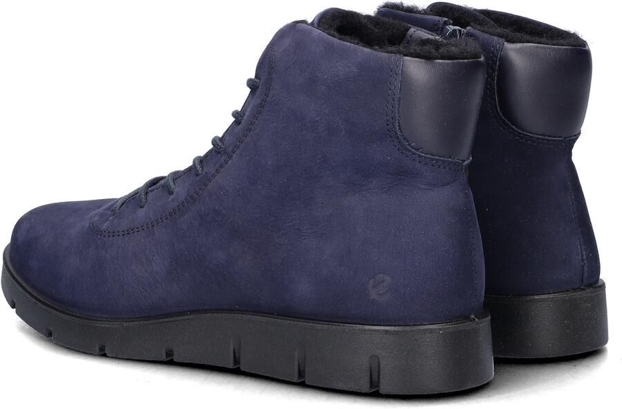 ECCO Bella Winter Veterboots blauw Nubuck - Foto 5