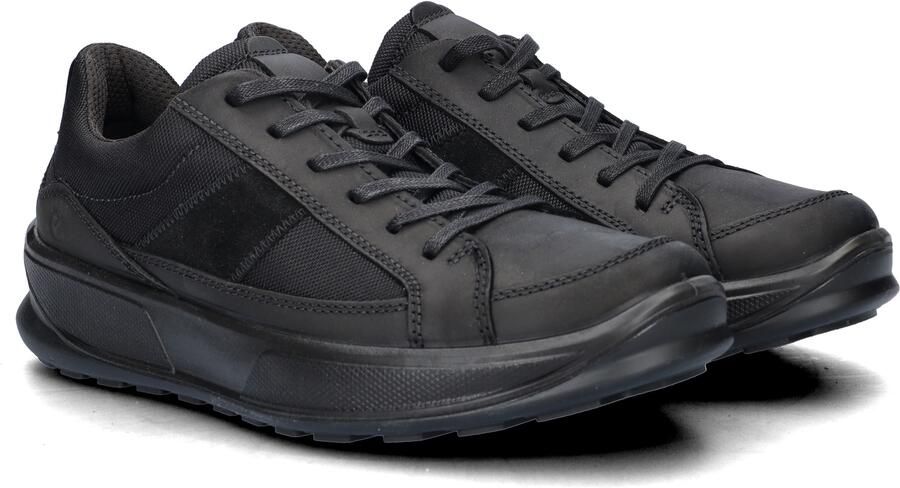 Ecco Sneakers Lage schoen vrijetijdsschoen veterschoen met zachte schachtrand - Foto 4