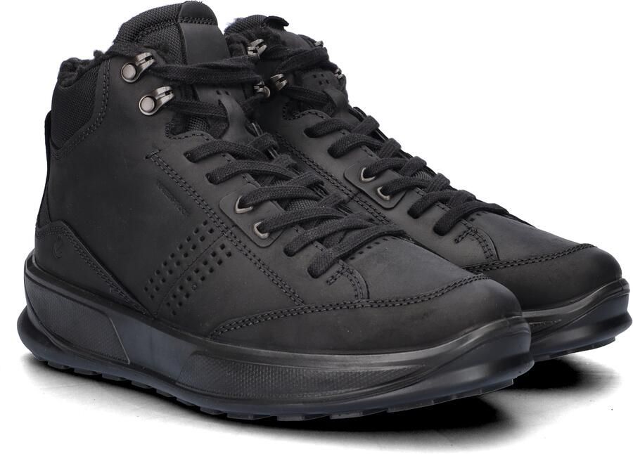 Ecco Veterschoenen ByWay 2.0 enkellaars high top sneaker met schaptrandvering - Foto 3