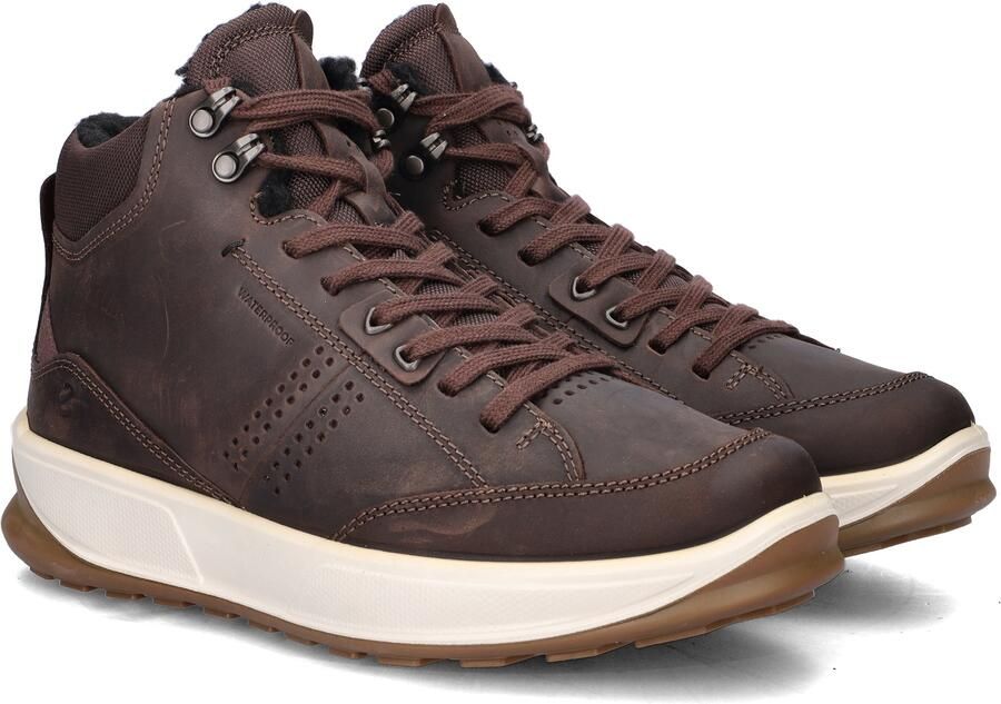 Ecco Veterschoenen ByWay 2.0 enkellaars high top sneaker met schaptrandvering - Foto 3