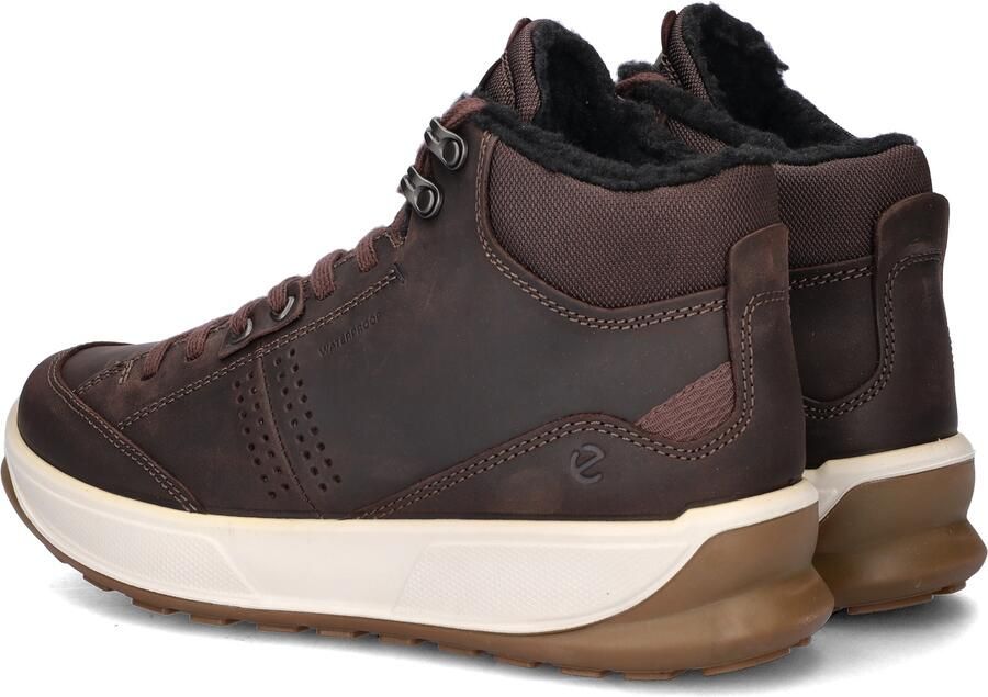 Ecco Veterschoenen ByWay 2.0 enkellaars high top sneaker met schaptrandvering - Foto 4