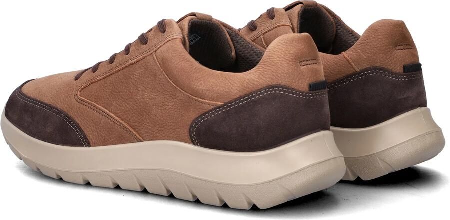 ECCO art. 571814 61894 city stride sneaker heren bruin veter - Foto 11