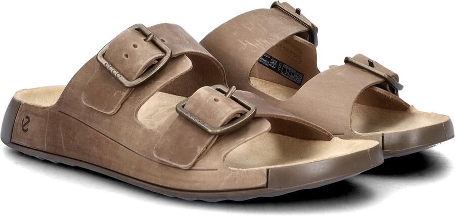 ECCO 2nd Cozmo heren slipper Bruin - Foto 2
