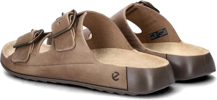 ECCO 2nd Cozmo heren slipper Bruin - Foto 3
