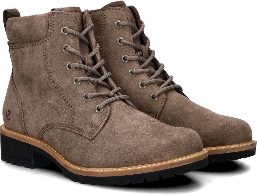 Ecco Veterschoenen ELAINA Veterenkellaars boots met profielzool - Foto 3