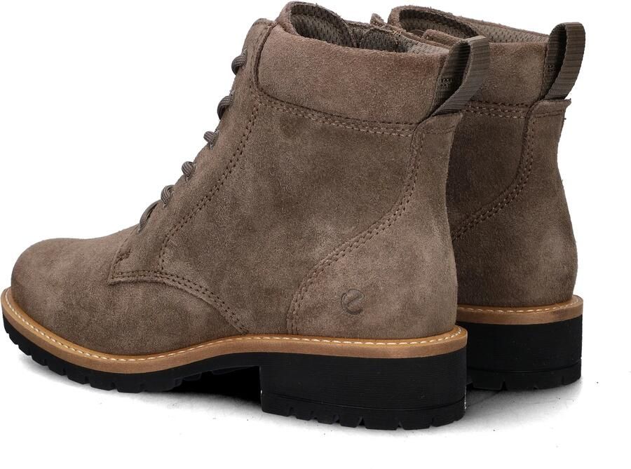 Ecco Veterschoenen ELAINA Veterenkellaars boots met profielzool - Foto 4