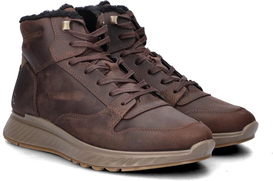 ECCO Exostride heren sneaker Bruin - Foto 3