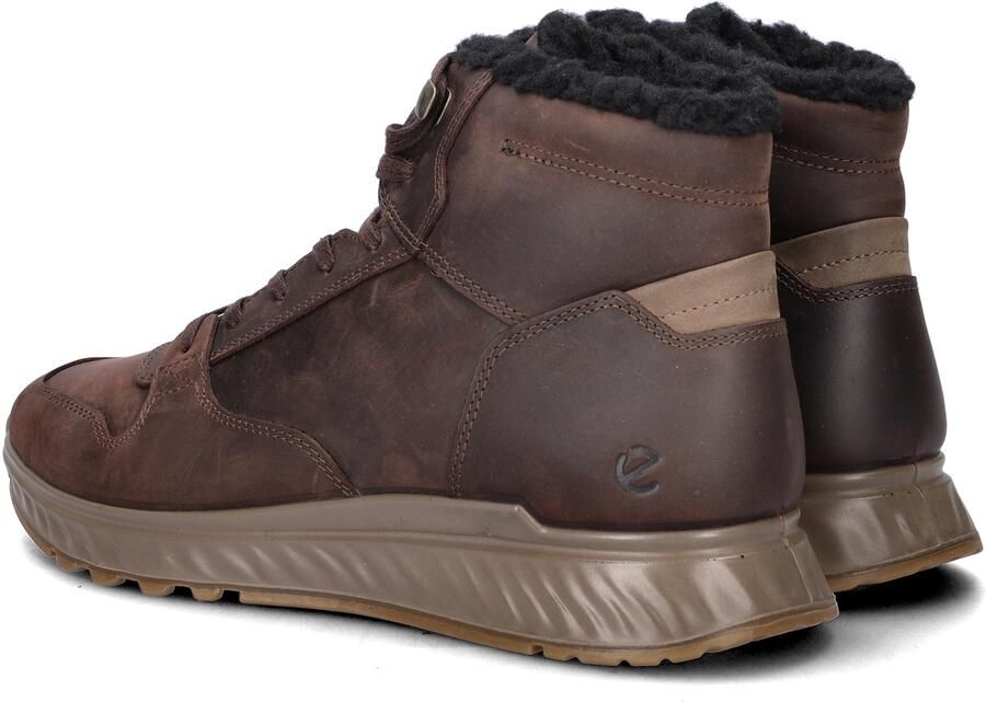 ECCO Exostride heren sneaker Bruin - Foto 4