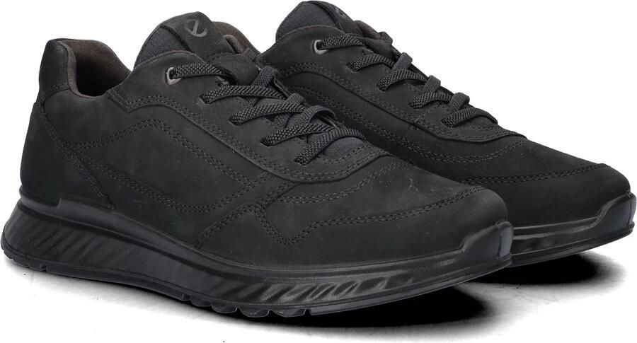 ECCO EXOSTRIDE W Dames Veterschoenen Zwart - Foto 4