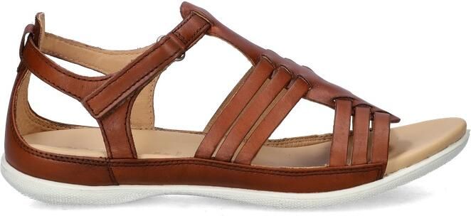 ECCO art. 244233 01644 cognac dames sandaal - Foto 2