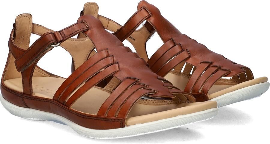 ECCO art. 244233 01644 cognac dames sandaal - Foto 3