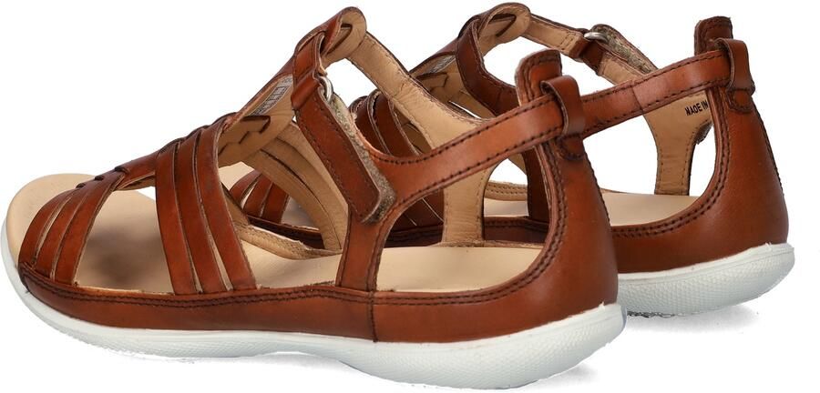 ECCO art. 244233 01644 cognac dames sandaal - Foto 4