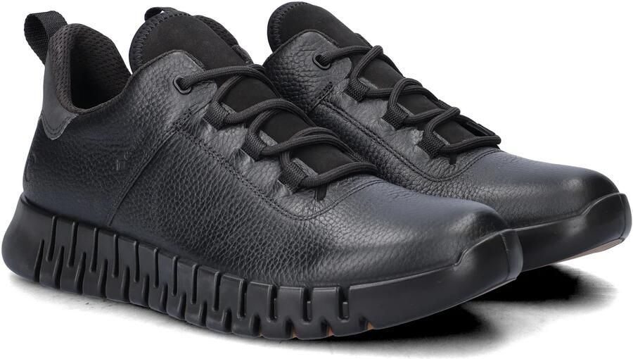 ECCO Gruuv M Lea GTX 525224-01001 Mannen Zwart Sneakers - Foto 5