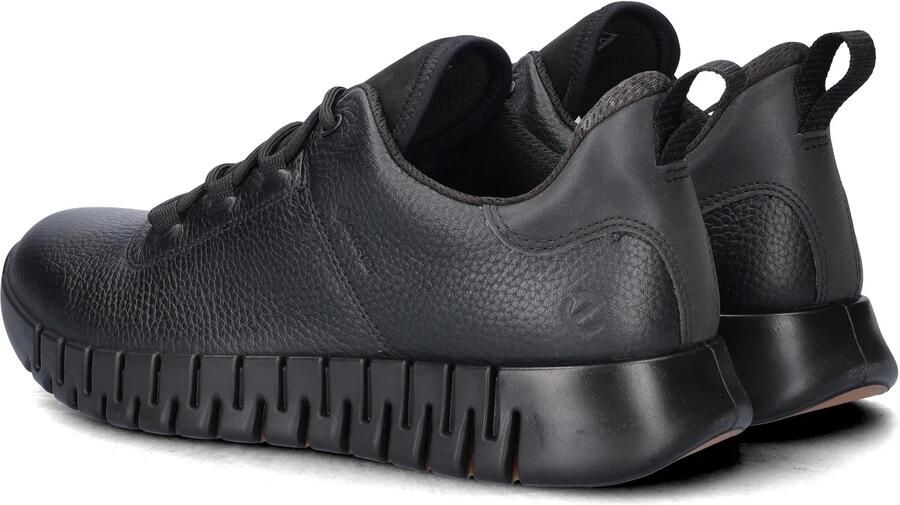ECCO Gruuv M Lea GTX 525224-01001 Mannen Zwart Sneakers - Foto 6