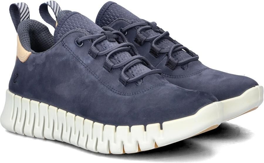 Ecco Slip-on sneakers GRUUV W Vrijetijdsschoen lage schoen slipper met ergonomische fluidvorm zool - Foto 3