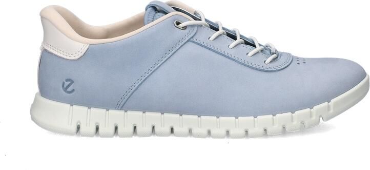 ECCO Gruuv Lite Sneakers blauw Nubuck Dames - Foto 8