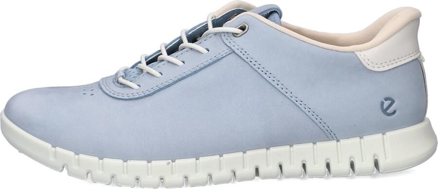 ECCO Gruuv Lite Sneakers blauw Nubuck Dames - Foto 10
