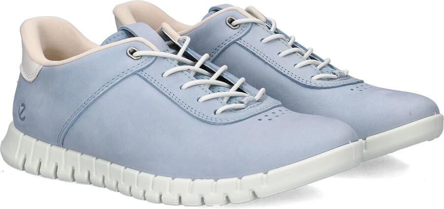 ECCO Gruuv Lite Sneakers blauw Nubuck Dames - Foto 9