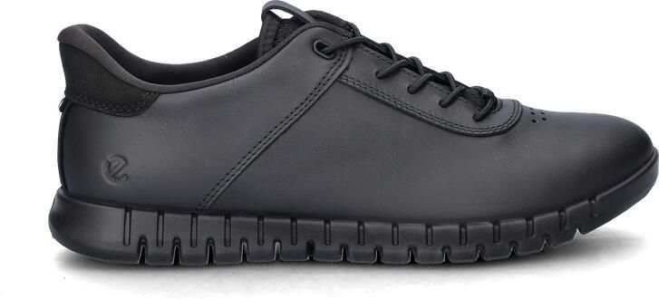 ECCO Gruuv Lite dames sneaker Zwart - Foto 2