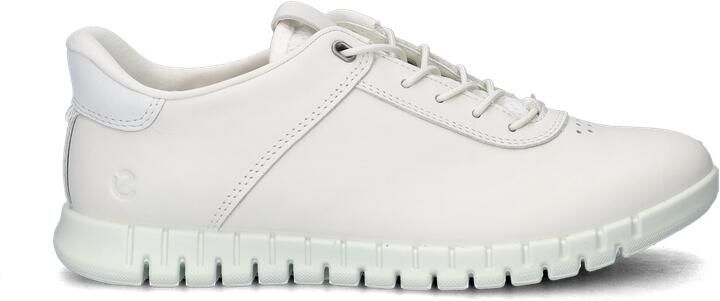 ECCO Gruuv Lite Veterschoenen Laag Wit - Foto 9