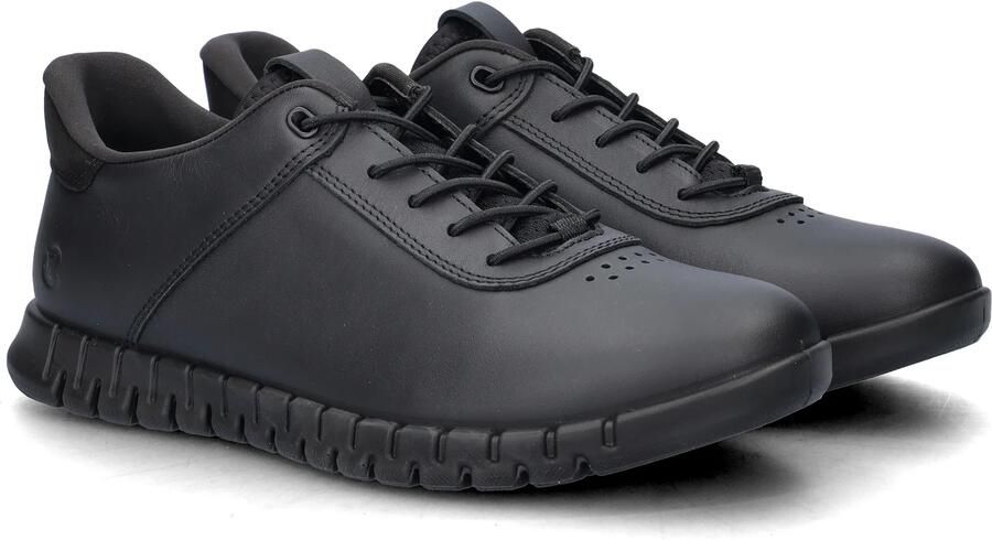 ECCO Gruuv Lite dames sneaker Zwart - Foto 3