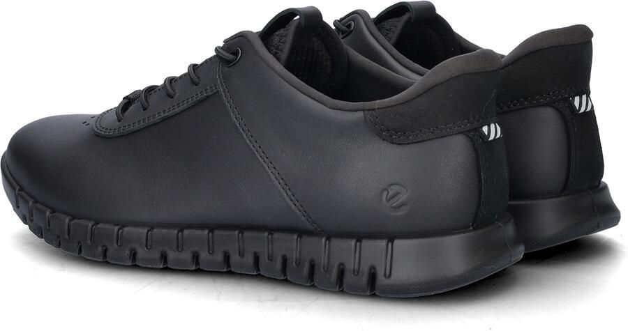 ECCO Gruuv Lite dames sneaker Zwart - Foto 4