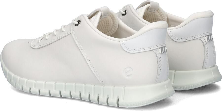 ECCO Gruuv Lite Veterschoenen Laag Wit - Foto 11