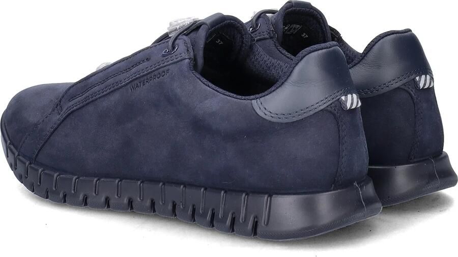 ECCO Gruuv lite W Sneakers blauw Nubuck Dames - Foto 2