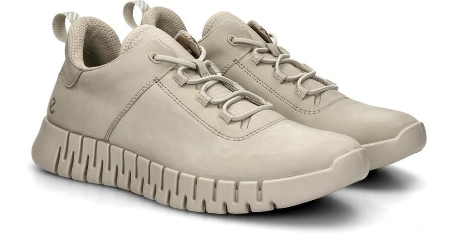 ECCO GRUUV M Heren Sneakers BEIGE - Foto 4