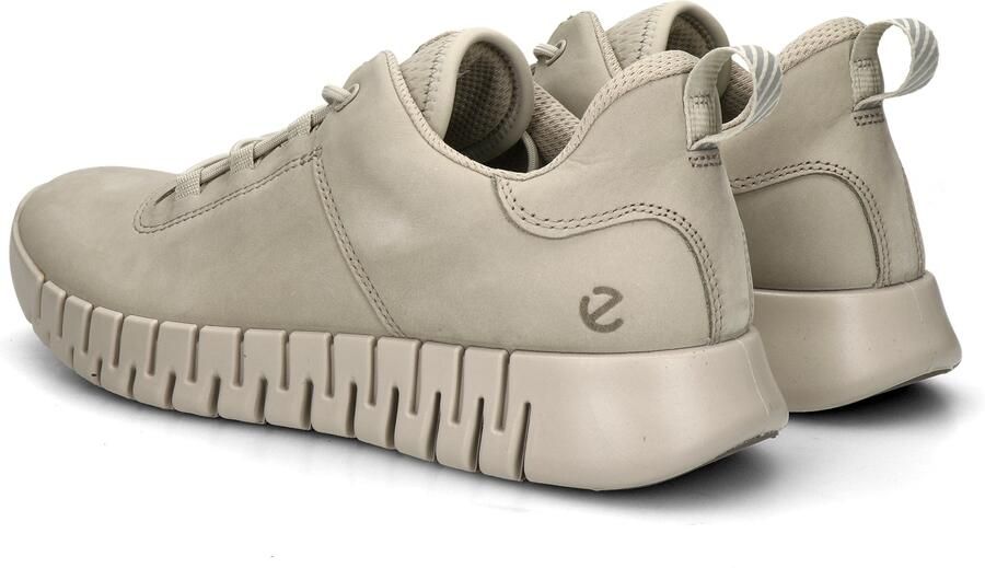 ECCO GRUUV M Heren Sneakers BEIGE - Foto 3