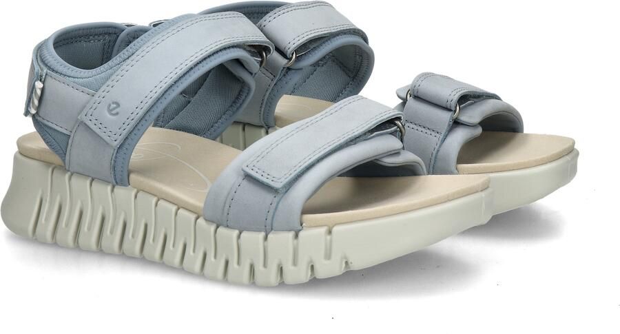 ECCO Platte sandalen Gruuv Sol - Foto 2