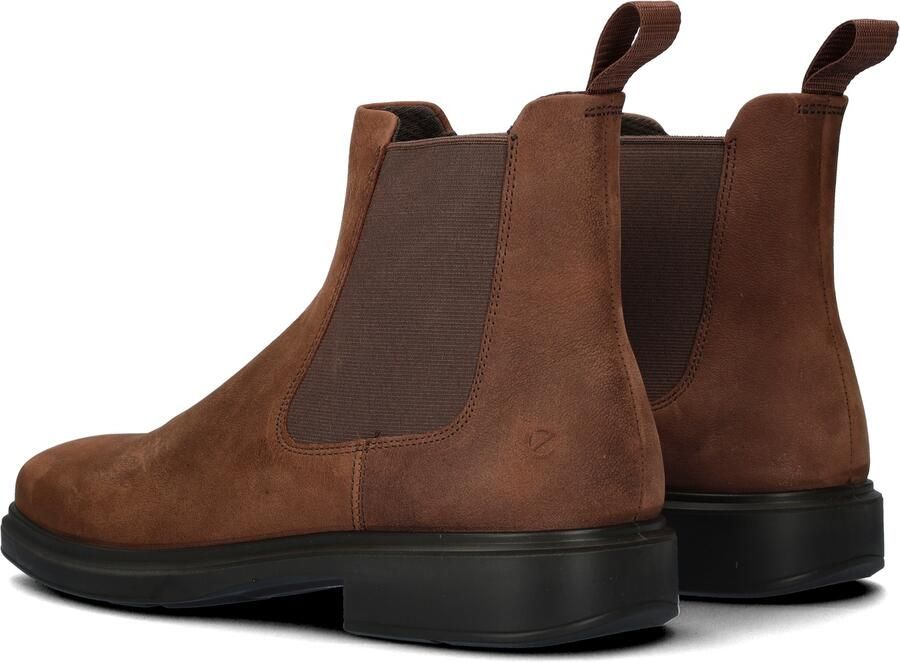 Ecco Helsinki 2 nubuck chelsea boots cognac - Foto 3