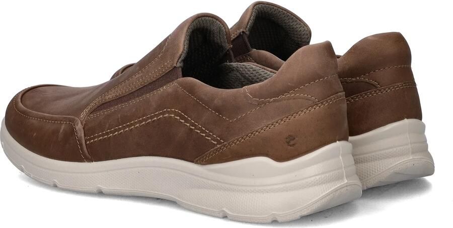 ECCO 511744 02114 Irving Instappers Bruin Nubuck Heren Bruin - Foto 4