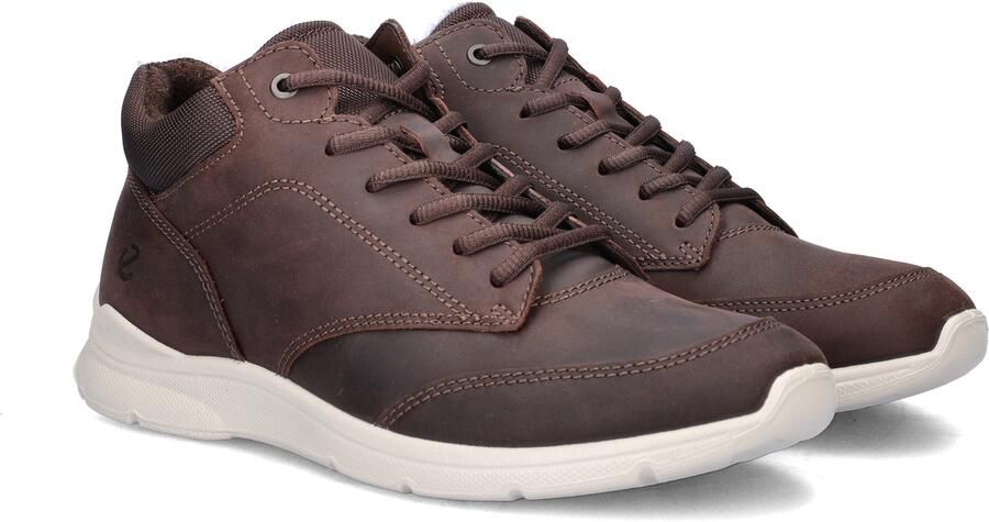 Ecco Sneakers IRVING MID-CUT Winterlaarzen high top sneakers enkellaars met gewatteerde schachtrand - Foto 3