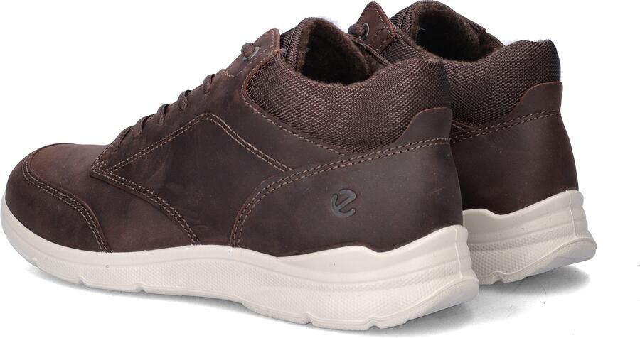 Ecco Sneakers IRVING MID-CUT Winterlaarzen high top sneakers enkellaars met gewatteerde schachtrand - Foto 4