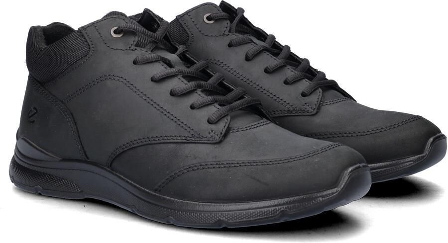 ECCO Irving heren veterboot Zwart - Foto 4
