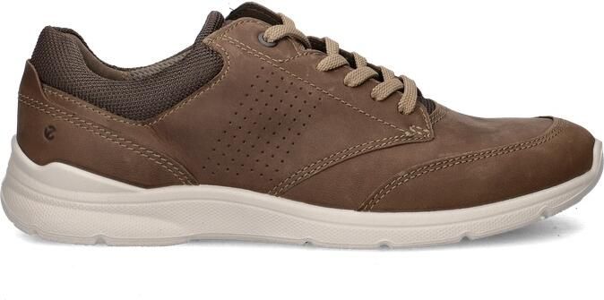 ECCO Irving heren veterschoen Donker Taupe - Foto 2