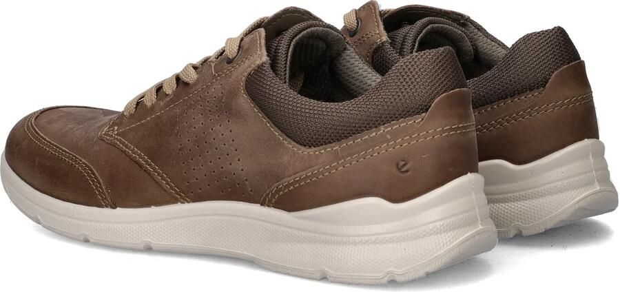 ECCO Irving heren veterschoen Donker Taupe - Foto 4