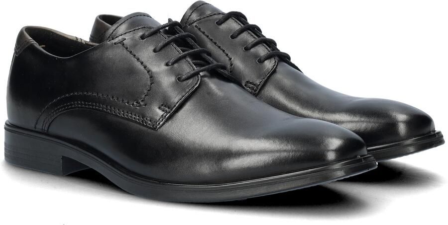 Ecco Veterschoenen Melbourne met zijnaad vrijetijdsschoen lage schoen veterschoen - Foto 16