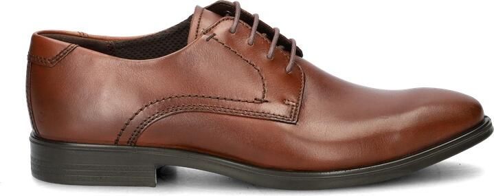 Ecco Veterschoenen Melbourne met zijnaad vrijetijdsschoen lage schoen veterschoen - Foto 2
