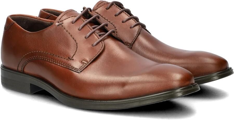 Ecco Veterschoenen Melbourne met zijnaad vrijetijdsschoen lage schoen veterschoen - Foto 3