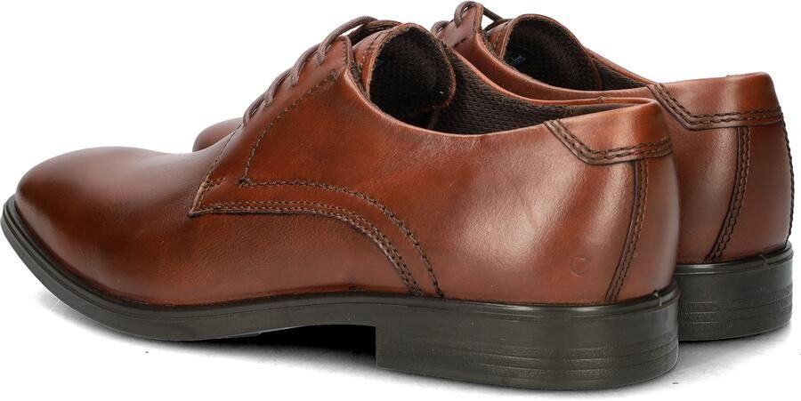 Ecco Veterschoenen Melbourne met zijnaad vrijetijdsschoen lage schoen veterschoen - Foto 4