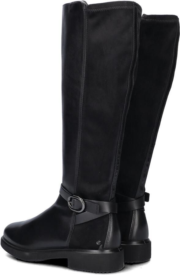 ECCO Metropole Amsterdam dames hoge laars Zwart - Foto 4