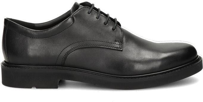 ECCO Heren Veterschoen Metropole London 525604-01001 Zwart