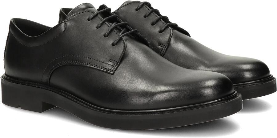 ECCO Heren Veterschoen Metropole London 525604-01001 Zwart - Foto 3